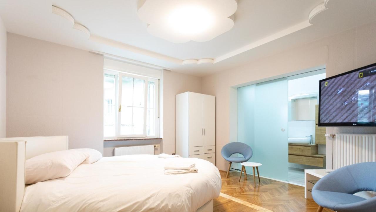 Apartments And Rooms Rubina Любляна Экстерьер фото